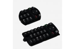China Versatile Rubber Membrane Keypad Compression Set Resistance Product High Elongation supplier