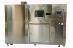 China High Effective Blowing Dust Test Chamber Customized 3700 X 1600 X 2100mm supplier
