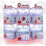 Amusement Game Center Suitable Kids Toys Vending Machine with Capsule Gashapon Options