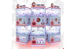 China Amusement Game Center Suitable Kids Toys Vending Machine with Capsule Gashapon Options supplier