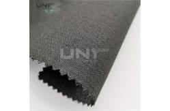China Water Soluble Shrink Resistant Hair Interlining For Suit supplier
