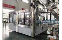 China 5 Litres Water Filling Machines With Washing Filling Sealing 3 In 1 Monoblock supplier