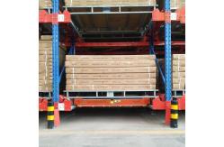 China Heavy Goods Pallet Shuttle Racking System Remote Control Warehouse Heavy Loading supplier
