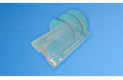 China LaAlO3 Single Optical Crystal 3 Inches Good Lattice Matching supplier