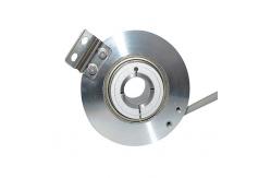China Large Hole Shaft Push Pull Rotary Encoder 32768 Ppr High Performance supplier