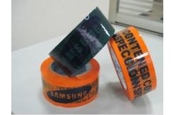 China Good Viscosity BOPP Packing Tape Custom Printed LOGO Super Clear Sellotape supplier