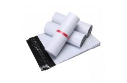 China Custom Printed Recycled Envelope Polymailer Bag White Black For Express Courier Shipping supplier
