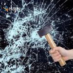 Anti Explosion Building Security Film 2/4/8/12 Mil PET Window Film Manufacturer for sale