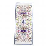 Digital Print Sublimation beach Microfiber Waffle Golf Towel Custom Logo for sale