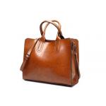 Washable Messenger Women PU Handbag Leather Durable Practical for sale