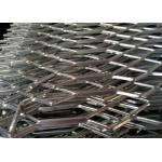 1.2m Width Diamond Opening Mild Steel 1.6mm Thickness Expanded Metal Mesh Sheet for sale