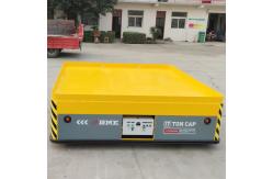 China Heavy Duty 15 Tons Press Fit On Tire Electric Transfer Carts Remote Control supplier