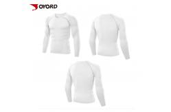 China Professional Custom Rash Guard  85 Polyester 15 Spandex Quick Dry Exquisite Workmanship supplier