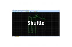China Shuttle Software –Positioning Altitude Aerial Photogrammetry Trajectory Process Software supplier
