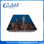 P3.91 Stage Event Led Screen Panel Display Rental Backdrop Video Floor Led Display Screen For Nightclub Booth Concert for sale