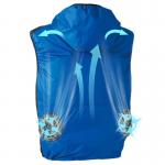 7.2V 6700mAh Motorcycle Air Conditioning Vest Multiple Air Flow Speed Control for sale