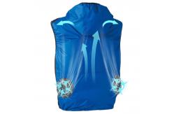 China 7.2V 6700mAh Motorcycle Air Conditioning Vest Multiple Air Flow Speed Control supplier
