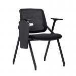 Office Furniture Manufacturers Stackable Training Room Chairs With Writing Tablet for sale