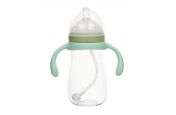 China Solid Secure Polypropylene Baby Bottles Airtight supplier