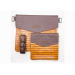 Shoulder Strap Judaica Phone Pouch Bag For Religious Prayer Shawl for sale