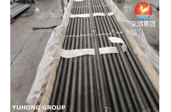 China Customized Base Tube Thickness Finned Tube Evaporator Bonding Test Available supplier