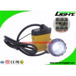Hard Hat Rechargeable Mining Headlamp 3 Watt With 4 Level Lighting Mode
