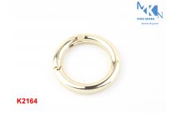 China Pattern Design Metal O Rings Hardware , Professional Purse Making Hardware supplier