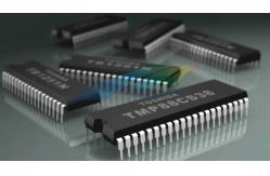 China 8 Bit TOSHIBA Audio Amplifier IC TMP88CS38 16 MHz For Electric Components supplier