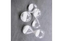China White Mini Hourglass Sand Timer  1 Minutes Shower Timer Hourglass supplier