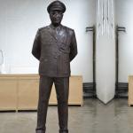 Cast Bronze Sculpture Figure Patina Finish Life Size Bronze Statues Customized for sale