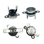 0-250C Snap Action Thermostat , Bimetal Temperature Switch Ksd301 250V 16A for sale