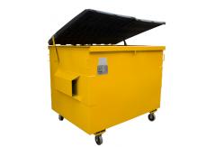 China Durable Front Lift Bins for Small Businesses Truck Compatible and Budget-Friendly supplier
