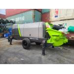 6800x2200x2700mm Used Concrete Trailer Pump Refurbished Shacman Concrete Machinery for sale