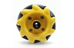 China Smart Car Diameter 48mm Omni Directional Wheel supplier