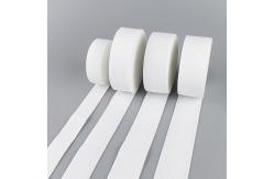 China White Knitted Elastic Band 2 Inch Knit Elastic Knitting Elastic Fabric supplier