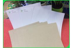 China Wrapping Paper 300 GSM Coated Carton Duplex Board With Grey Back supplier