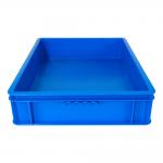 Functional Logistic Nestable Stackable Plastic Moving Boxes for PE Storage Solutions for sale