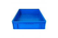 China Functional Logistic Nestable Stackable Plastic Moving Boxes for PE Storage Solutions supplier
