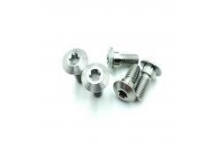 China CNC Precision Machining Of Titanium Alloy Umbrella Head Screws supplier