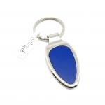 Individual Polybag Packaging Metal Keychain Holder for TT Payment Term for sale