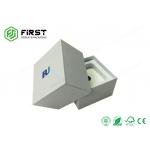 Recycled High End Packaging Boxes , Rigid Cardboard Packaging Gift Boxes With Foam Insert for sale