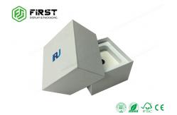 China Recycled High End Packaging Boxes , Rigid Cardboard Packaging Gift Boxes With Foam Insert supplier