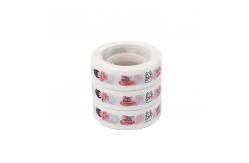 China Anti Freezing Super Sticky Clear Tape 1 Inch Width Strong Adhesion Heat Resistant supplier