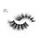 Permanent Handmade Craft 31MM Natural Faux Lashes for sale