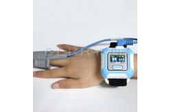 China Home Medical SPO2 Saturation Meter Wrist Pulse Oximeter Bluetooth With IOS Android PC supplier