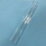 High Purity Perforated SiO2 Quartz Glass Tube Customized