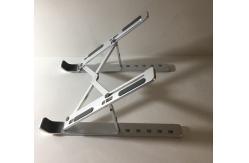 China Stamping Machining 4mm Macbook Pro Foldable Stand / Aluminum Ipad Holder supplier