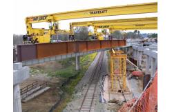 China 10-500ton Mobile Gantry Crane Efficiently Effectively And Safely supplier