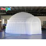 Inflatable Globe Tent 5m Inflatable Igloo Dome Tent With Air Blower For Party ,  Wedding for sale