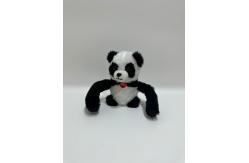 China Somersault Panda Electric Wave Interactive Recording Plush Toy Singing Lullaby supplier